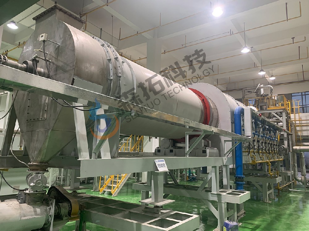 湖北黃石1萬噸/年廢舊鋰電池回收產(chǎn)線工程